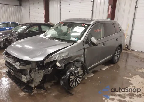 2020 Mitsubishi Outlander Sel 2.4 из США, поврежденный, VIN JA4AD3A3XLZ018390